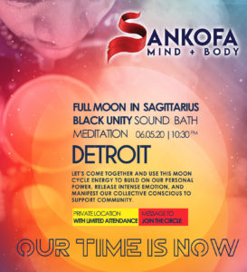 Sankofa Mind and Body