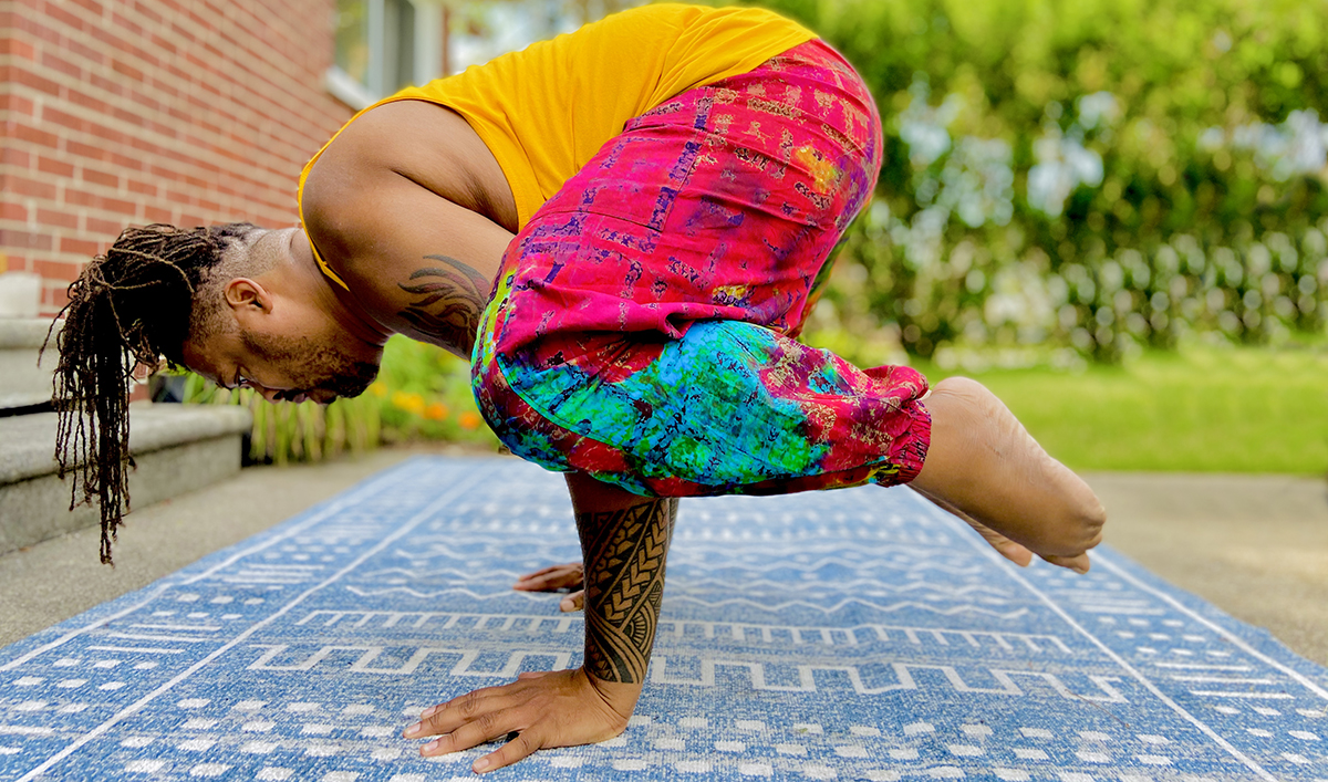Black Lives Matter Rocket Yoga Training