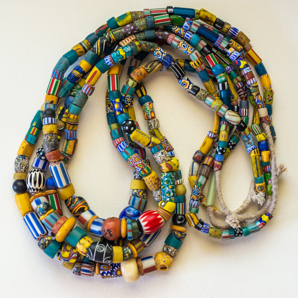 Made in Ghana Fancy Fashion bracelet-African Trade Beads-Ghana | eBay