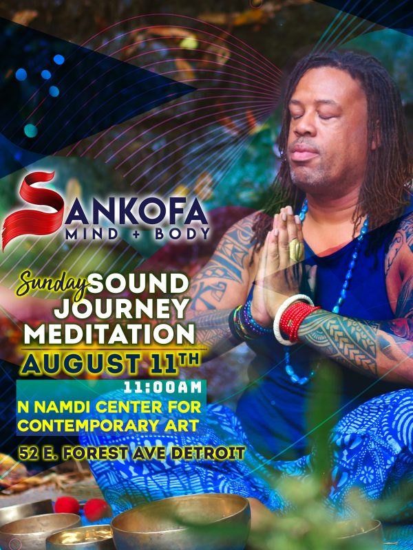 Sunday Sound Journey Meditation August 11th