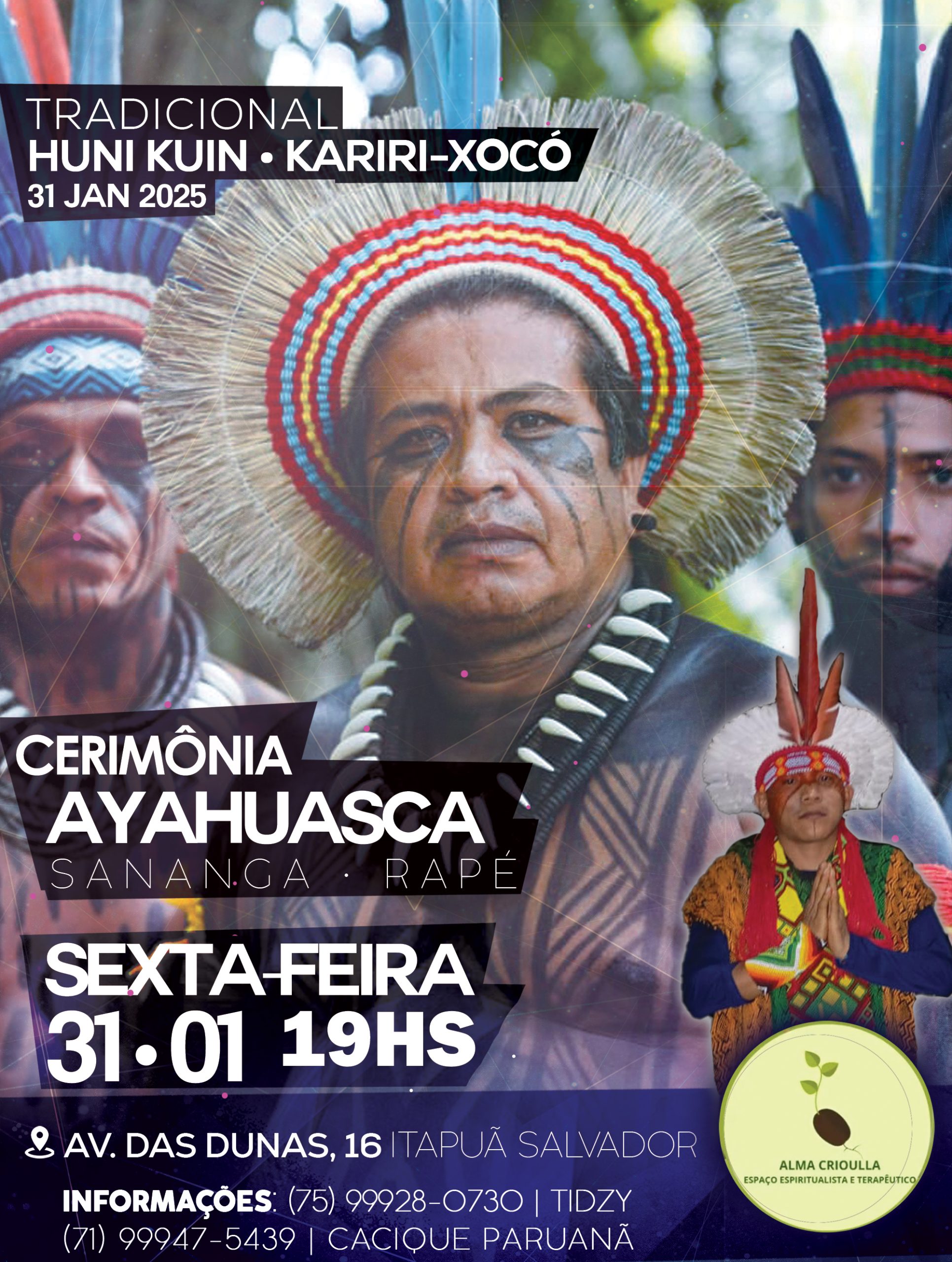 Ayahuasca Ceremony – Salvador, Bahia, Brazil