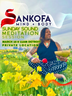 Sunday Sound Journey Meditation 3/15 - Detroit