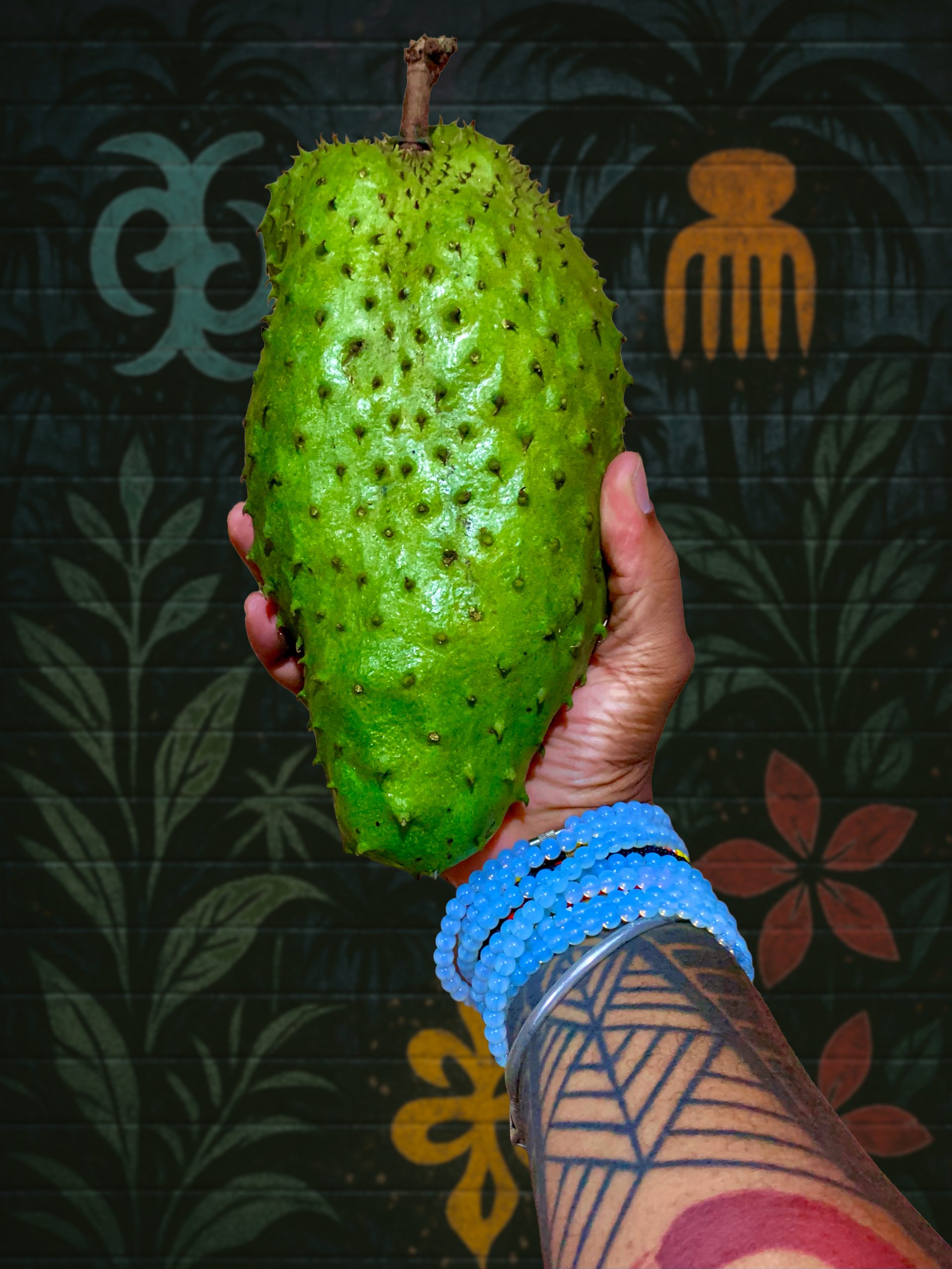 Black Men and Soursop: Ancestral Food For Health and Wellness