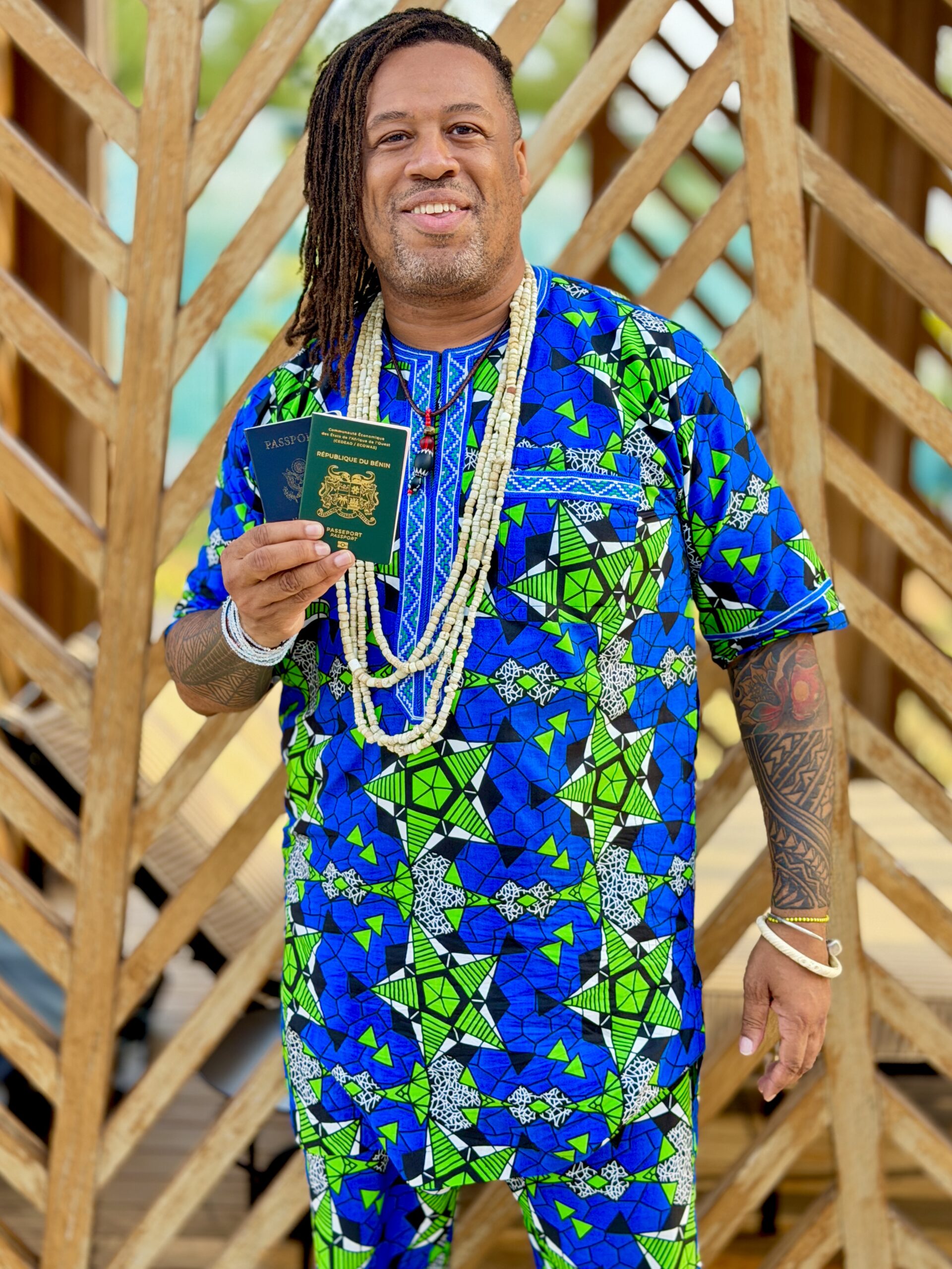 BENIN AFRO DESCENDANT