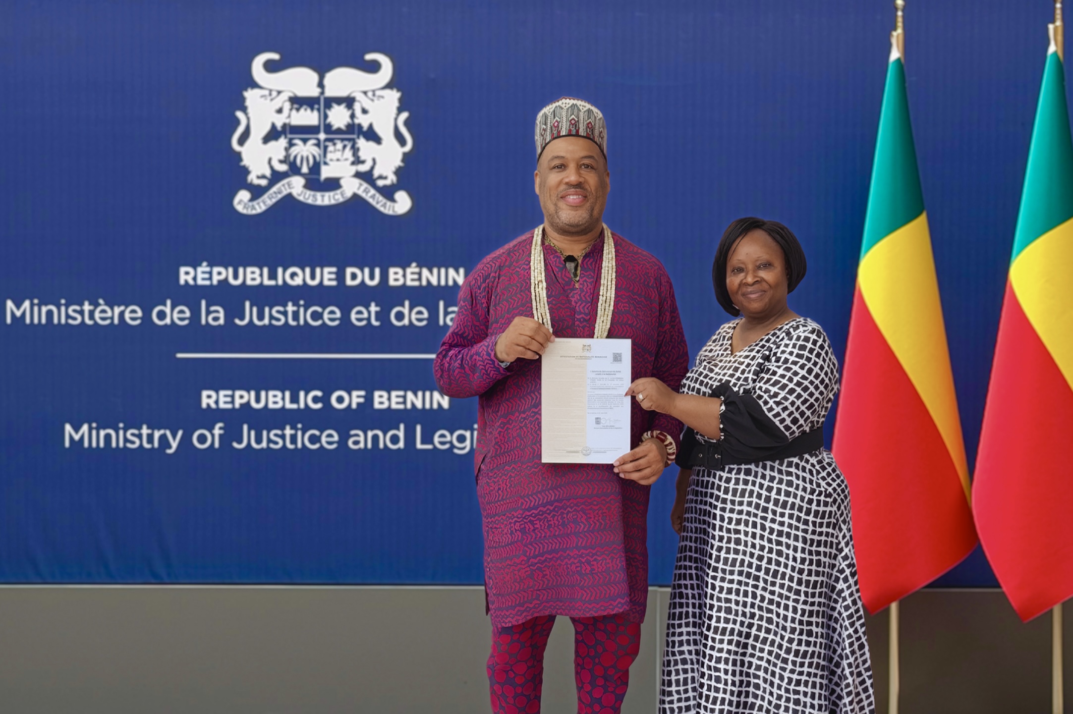 BENIN AFRO DESCENDANT