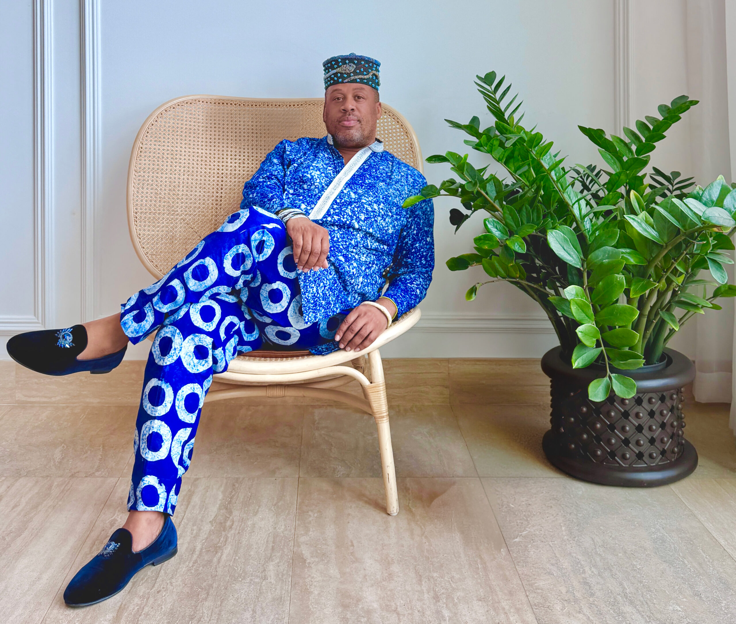 BENIN AFRO DESCENDANT - TAFARI STEVENSON-HOWARD