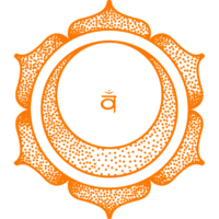 Solid orange background filling the frame (no other details)
